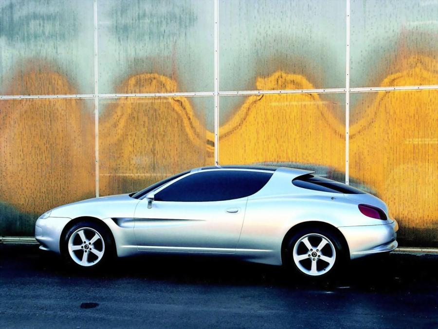  Daewoo Bucrane Concept 1995 года  (фото 2 из 12)